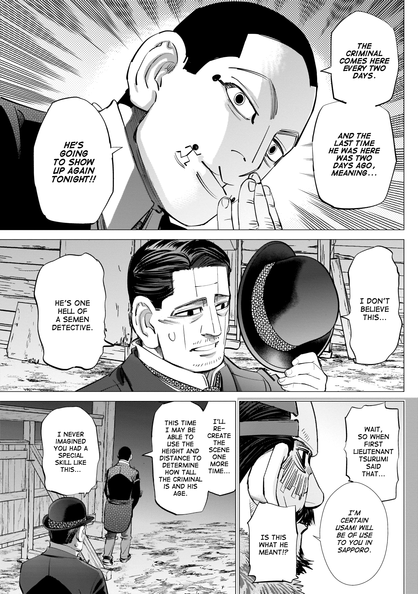 Golden Kamui Chapter 238 17